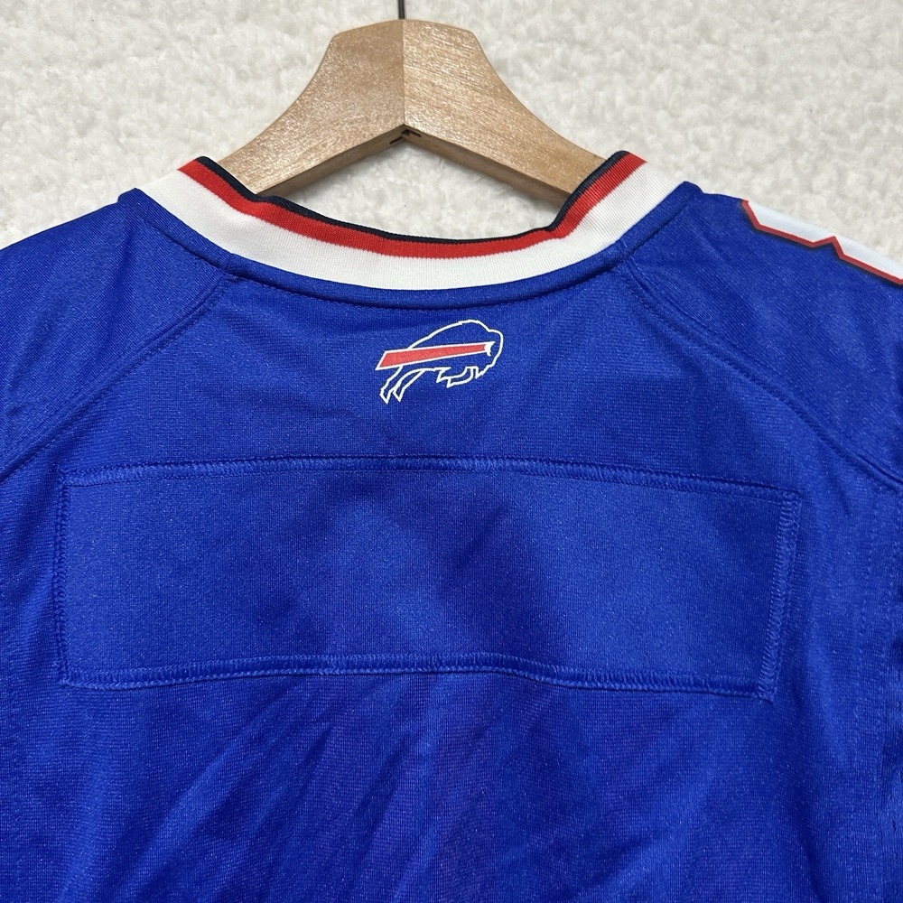 Nike On Field NFL Players Buffalo Bills #85 Blue Blank Canvas Back Jersey Sz M - Picture 10 of 16